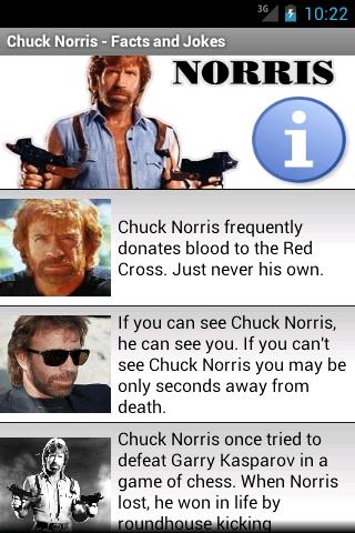 Chuck Norris - Facts Jokes