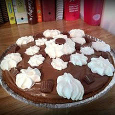 Double Layer Chocolate Peanut Butter Pie