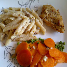 Fettucini With French Onion Soup Sauce