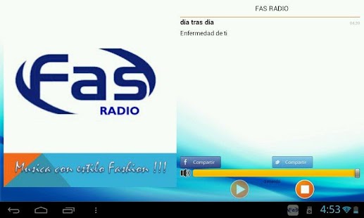 How to install FAS RADIO 1.0 unlimited apk for pc