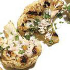 Cauliflower with Spicy Lime Cream