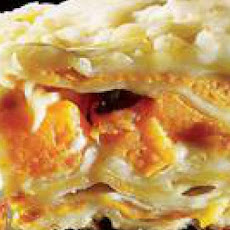 Autumn Golden Vegetable Lasagna