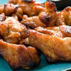 Mahogany Chicken Wings