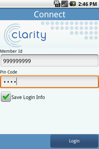 Clarity Card Solution