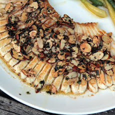 Bobby Flay's Skate Amandine with Preserved Lemon
