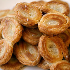 Fresh Olive Oil and Sea Salt Palmiers