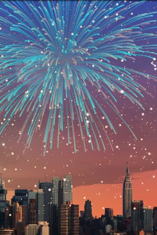 【免費個人化App】City Fireworks Free-APP點子