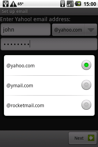 ROID mail no ads