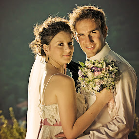 by Ante Gašpar - Wedding Bride & Groom