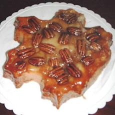 Topsy-Turvy Apple Pie