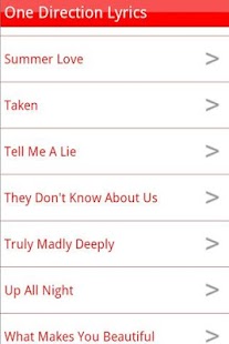 How to mod One Direction Lyrics 1.1 mod apk for pc