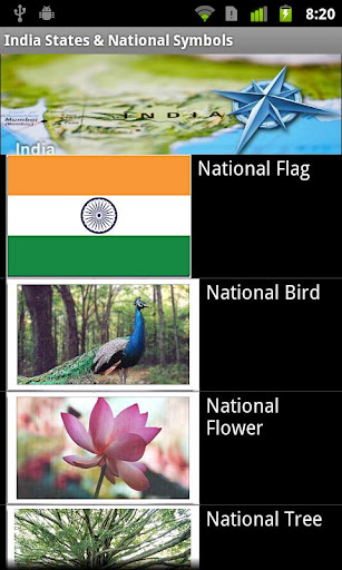 【免費教育App】Know India - Region & Symbols-APP點子