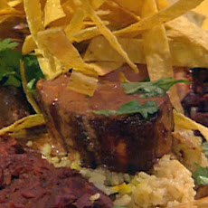 Pork Tenderloins with Homemade Adobo Sauce