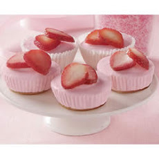 Mini Strawberry Cheesecakes