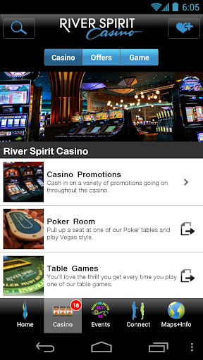 【免費旅遊App】River Spirit Casino-APP點子