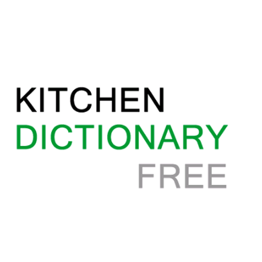 Kitchen Dictionary FREE LOGO-APP點子