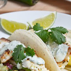 Cilantro and Lime Fish Tacos