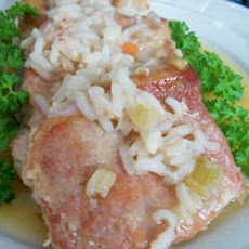 Pork Chops a la Slow Cooker