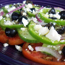 Really Authentic Greek Salad