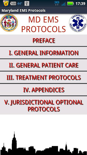 DEMO - MD EMS Protocols