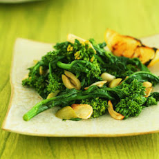 Broccoli Rabe and Olives with Lemon