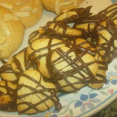 Chocolate-Dipped Shortbread