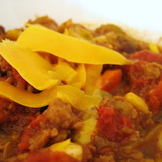 Chantel's Vegetarian Chili