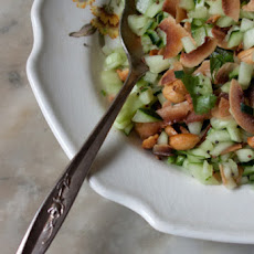 Cucumber Peanut Salad