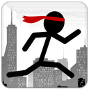 Line ninja runner mobile app icon