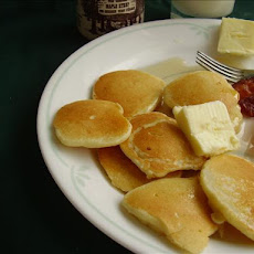 Bisquick Pancakes (Aka Silver Dollars)