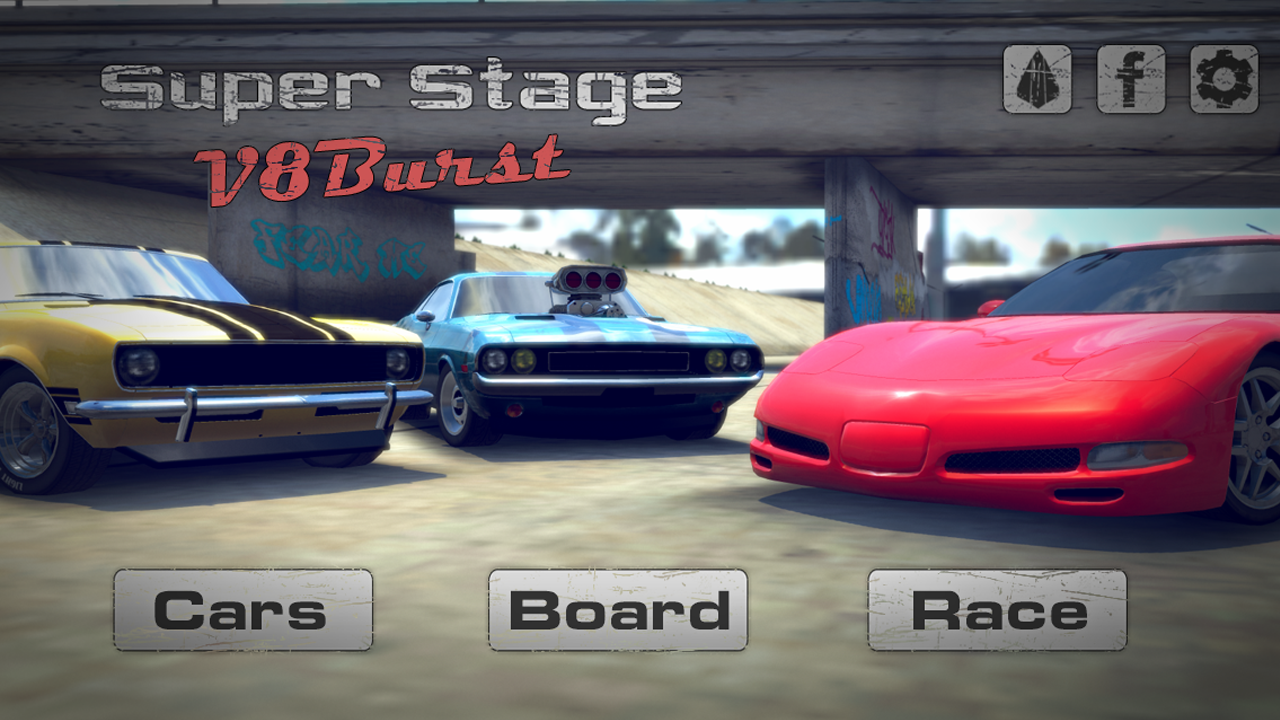 Android application Super Stage: V8Burst screenshort