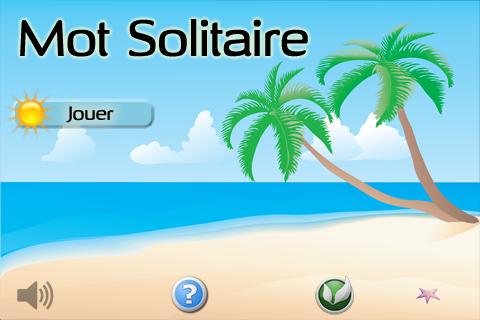 Mot Solitaire