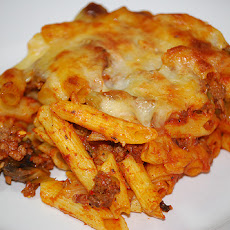 Chili Pasta Bake