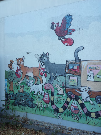 Pets Street Art