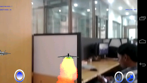 Destroyer AR:Augmented Reality