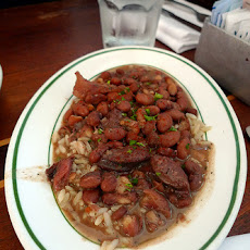 Leftover Ham Red Beans and Rice