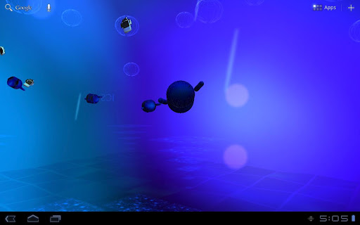 【免費個人化App】ICS Phase 3D Wallpaper-APP點子