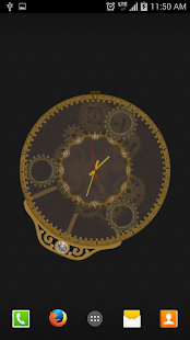 How to get Gear Clock patch 1.0 apk for bluestacks