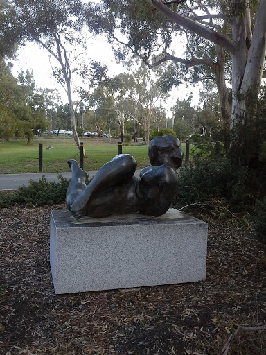 Reclining Figure by Ante Dabro (1986)