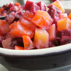 Pink Potato Salad