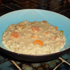 Avgolemono -- Egg-Lemon Soup (Greece)