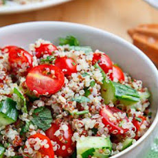 Quinoa Tabbouleh Salad
