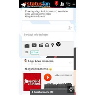 How to install Status Fan 1.0 mod apk for bluestacks