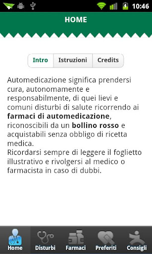 Automedicazione