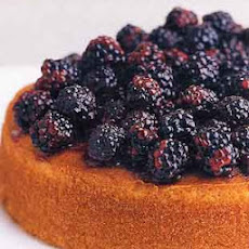 Buttermilk Cake with Blackberries and Beaumes-de-Venise