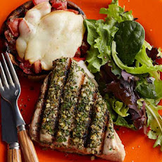 Tuscan-Style Grilled Tuna Steaks