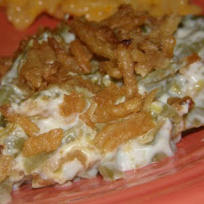 Creamy Green Bean Casserole