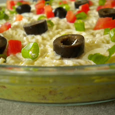 Chipotle Guac and Crab