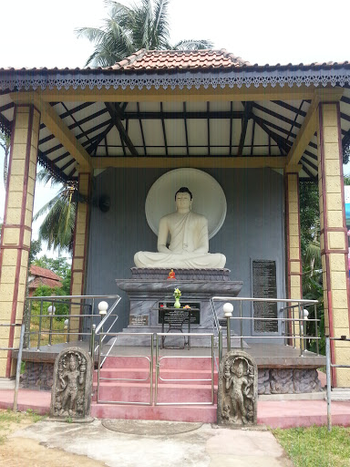 Lord Budda Statue at Kosgoda