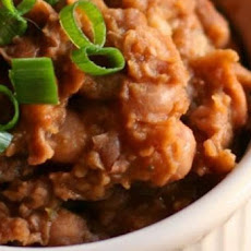 Refried Beans Without the Refry